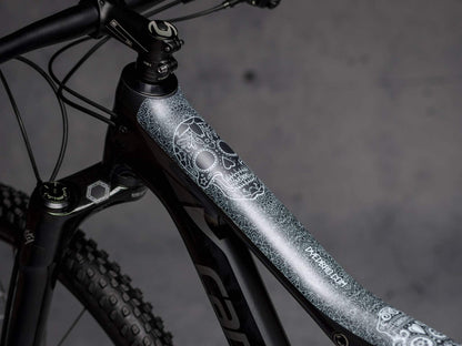 Dyedbro Dia De Muertos White