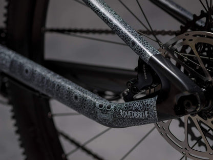 Dyedbro Dia De Muertos White