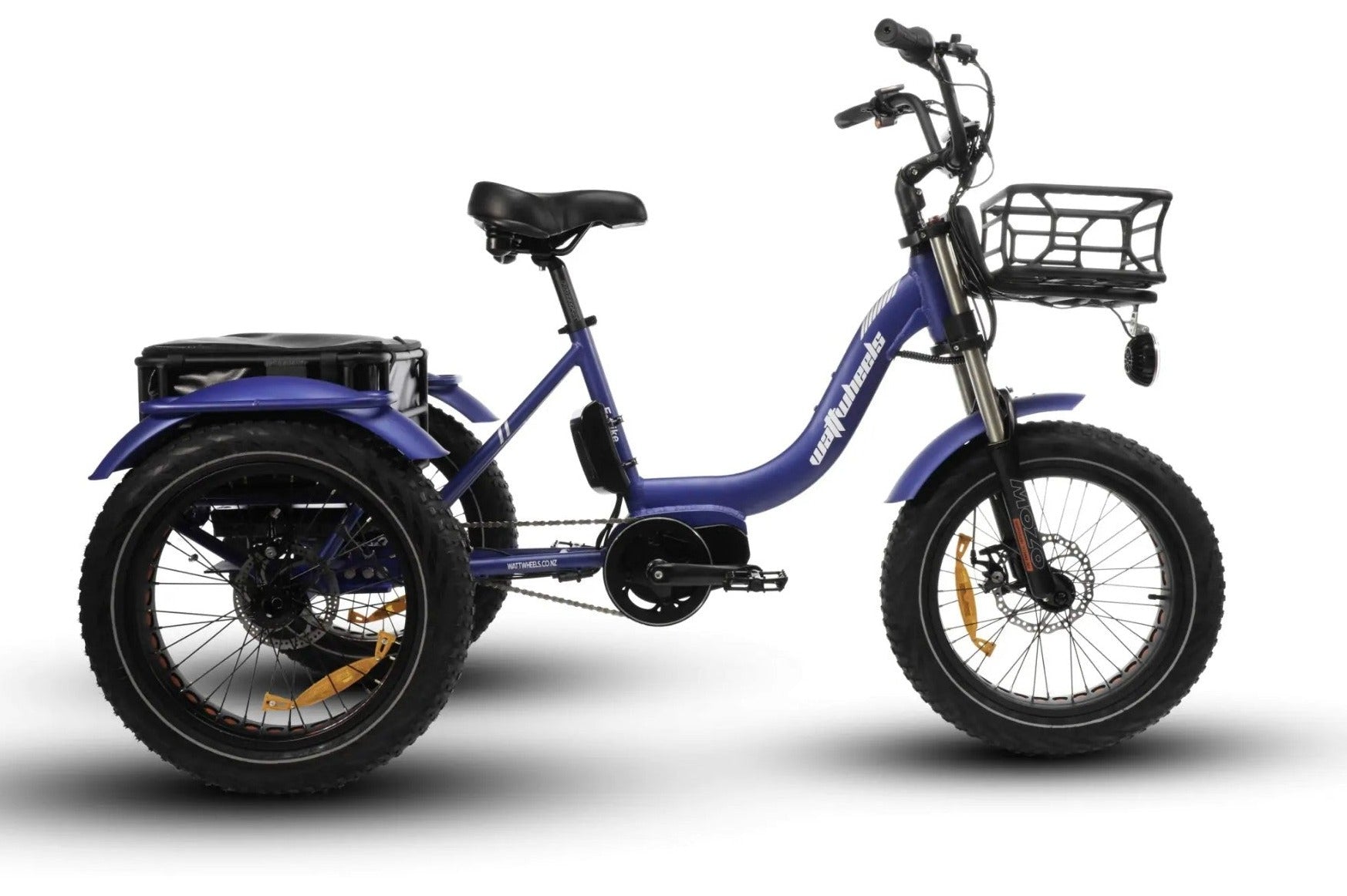 Watt Wheels Trike XT E-Bike in blue