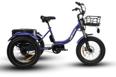 Watt Wheels Trike XT E-Bike in blue