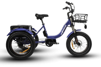 Watt Wheels Trike XT E-Bike in blue