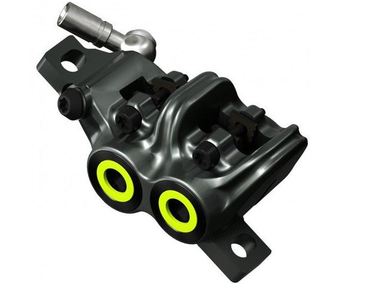 Magura MT7 Caliper, Mystic Grey, rotatable tube connection