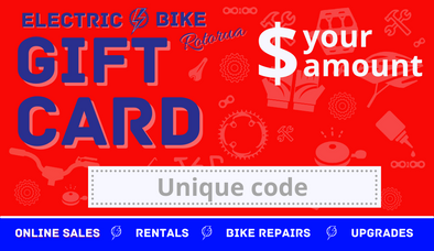 Electric Bike Rotorua Gift Card