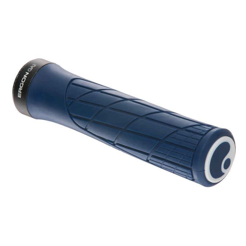 Ergon GA2 Grips - Nightride Blue