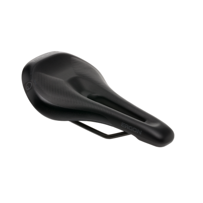Ergon SM E-mountain bike Women saddle in black
