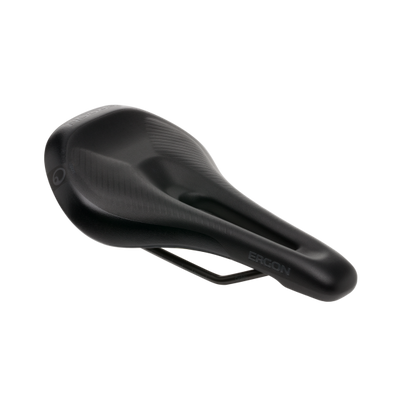 Ergon SM E-mountain bike Women saddle in black