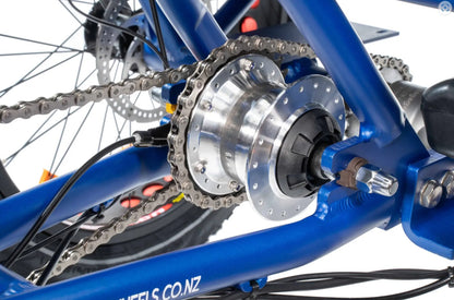 Watt Wheels Trike XT E-Bike drive train