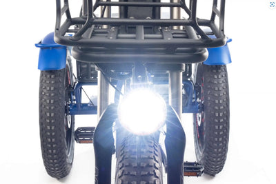 Watt Wheels Trike XT E-Bike front light