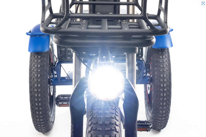 Watt Wheels Trike XT E-Bike front light