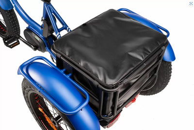 Watt Wheels Trike XT E-Bike Rear carrier & bag