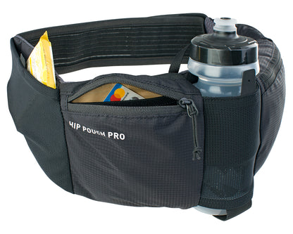 Evoc Hip Pouch Pro + Drink Bottle 0.55L in black
