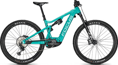 Products Focus Jam² 7.9 Shimano 720Wh 2022 E-Mountain Bike Mid Drive Blue