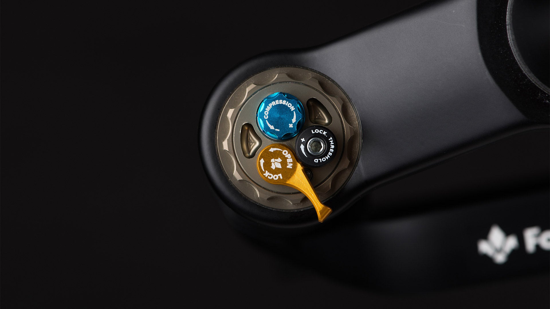 Formula Selva R MTB Fork Compression, Lock, Threshold