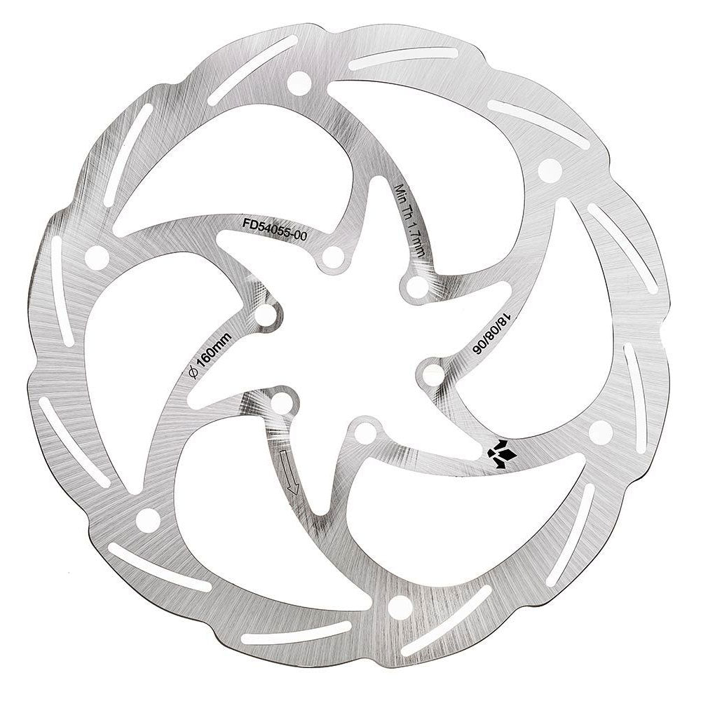 Formula Monolithic Disc Brake Rotor