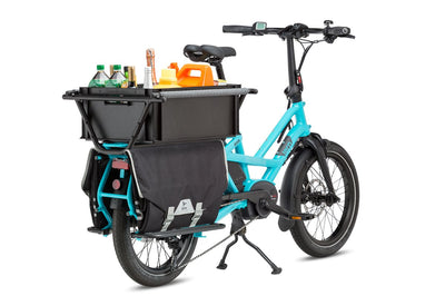 Tern GSD G1 Clubhouse Child Handrail with grocerys