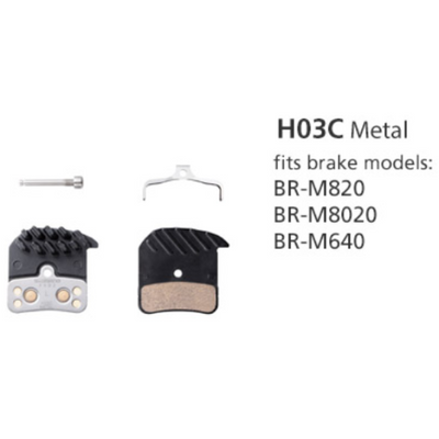 Shimano H03C Ice Tech Metal Disc Brake Pads