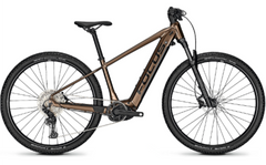 Focus Jarifa² 6.8 NINE 625Wh Bosch 2022 E-Mountain Bike Mid Drive Brown 