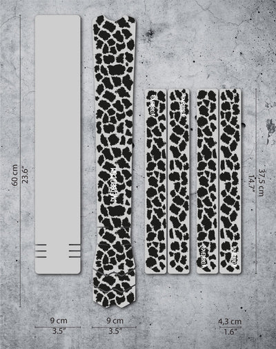 Dyedbro K Animal Print Black Full Frame Protection Kit