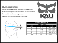 Kali Interceptor Enduro Helmet