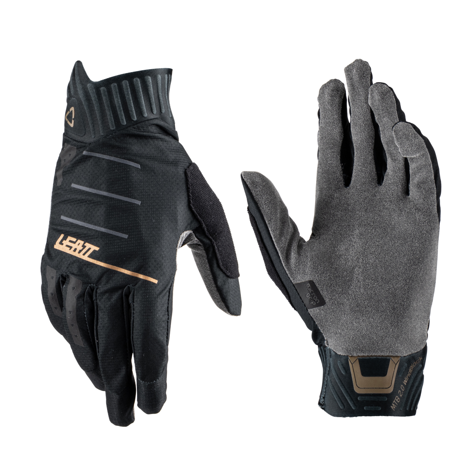 Leatt MTB 2.0 WindBlock Gloves  – Black