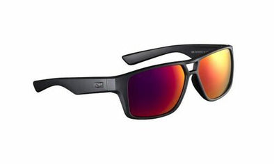 Leatt Sunglasses in core black with mirror glasses