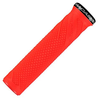 Lizard Skins Danny MacAskill Lock-On Grips in red