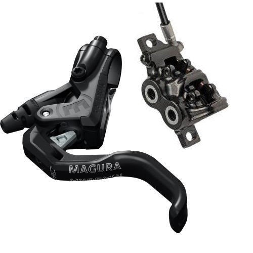 Magura MT5 brake set, 1-finger HC aluminum lever, for left or right