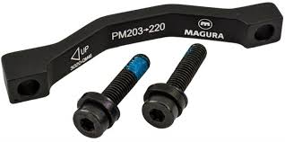 Magura QM46 calliper adapter, 203-->220mm PM
