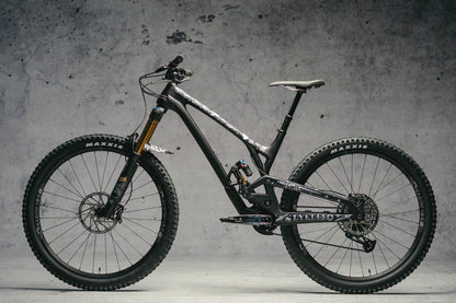 Dyedbro Old School Tatto White full bike