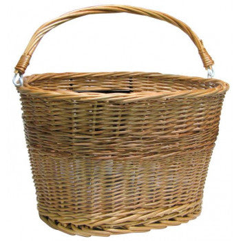 Ontrack Wicker Wooden Basket