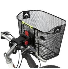 Ontrack Black Front mesh Basket with QR Mounting System