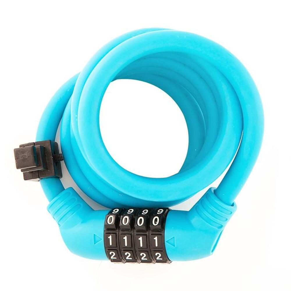 ULAC Lock Zen Master Cable Combo 10mm x 150cm Blue