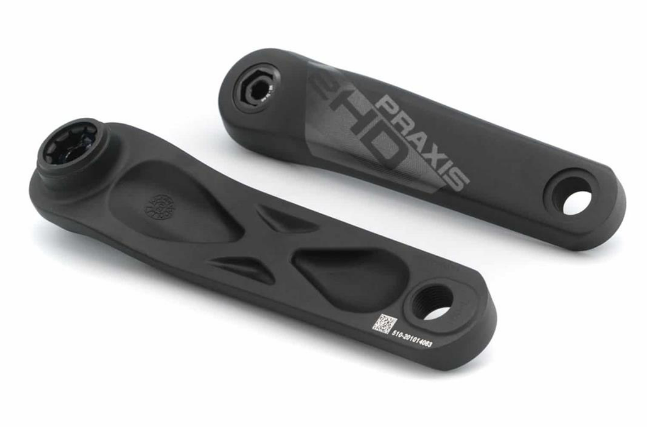 Praxis Alloy HD E-bike Cranks Bosch Gen2/Gen4 Yamaha