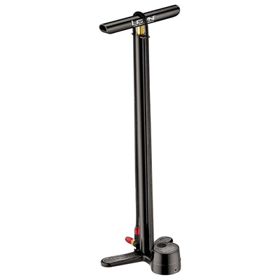 Lezyne Digital Drive Floor Pump in black