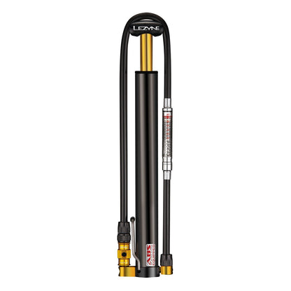 Lezyne HVG Micro Floor Drive Pump in Black