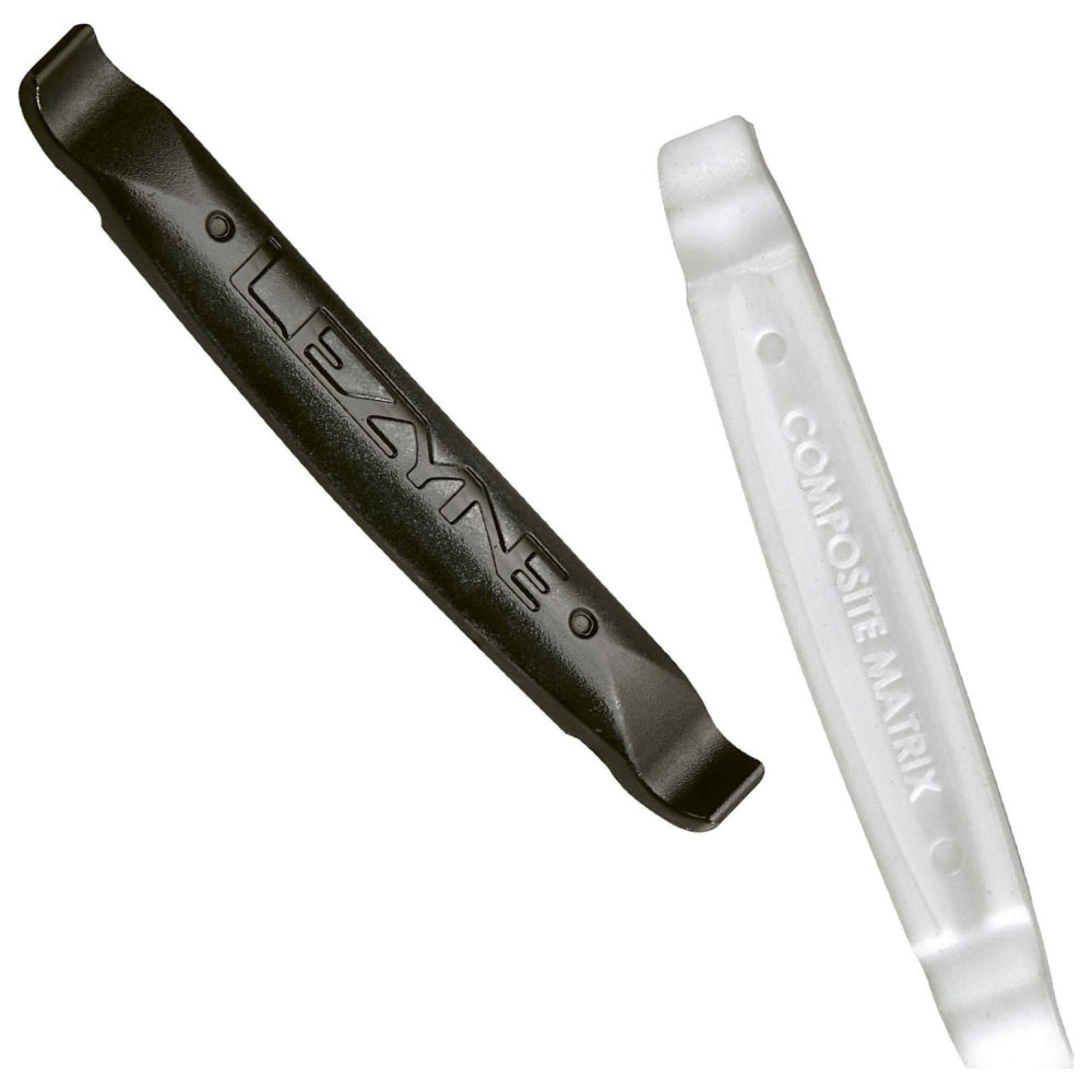 Lezyne Matrix Tyre Levers in Black and White