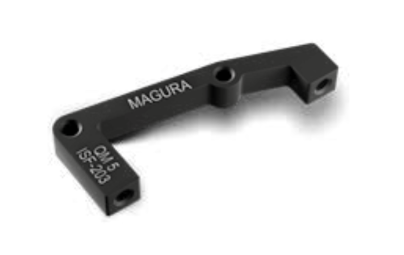 Magura QM5  calliper adapter, 203 mm IS fork mount