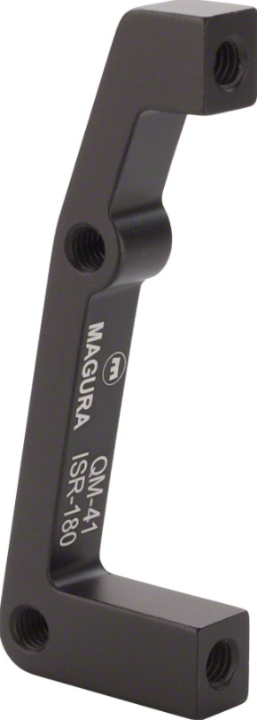 Magura QM41 calliper adapter, 180mm IS frame mount