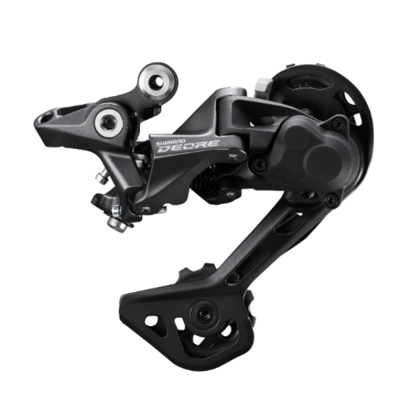Shimano Deore Rear Derailleur 10+11 speed RD-M5120 - 2x11, 1x10, 2x10