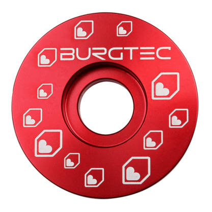 Burgtec Top Cap - Race REd