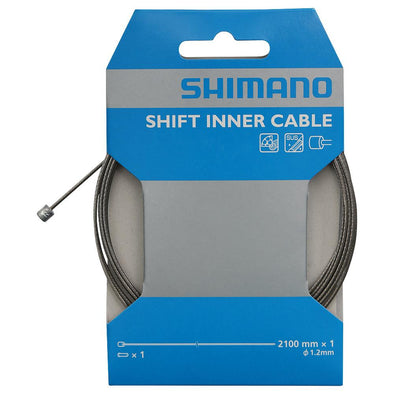 Shimano Shift Inner Cable 1.2mm x 2100mmL