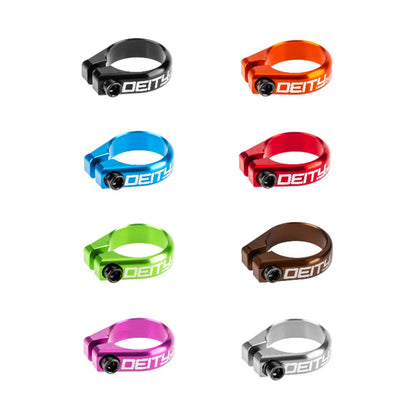Deity Seatpost Clamp – Mulitple Colours