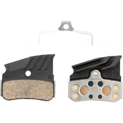 Shimano Brake pads BR-M9120/ M8120 METAL PAD w/ FIN 4-PISTON N04C