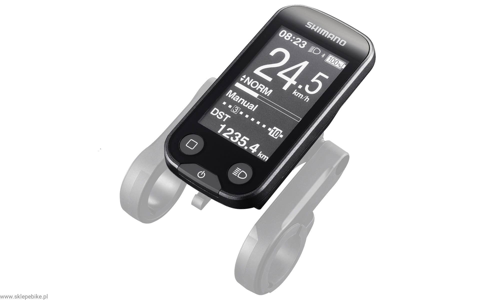 Shimano SC-E6100 E-bike Screen/Display Bluetooth
