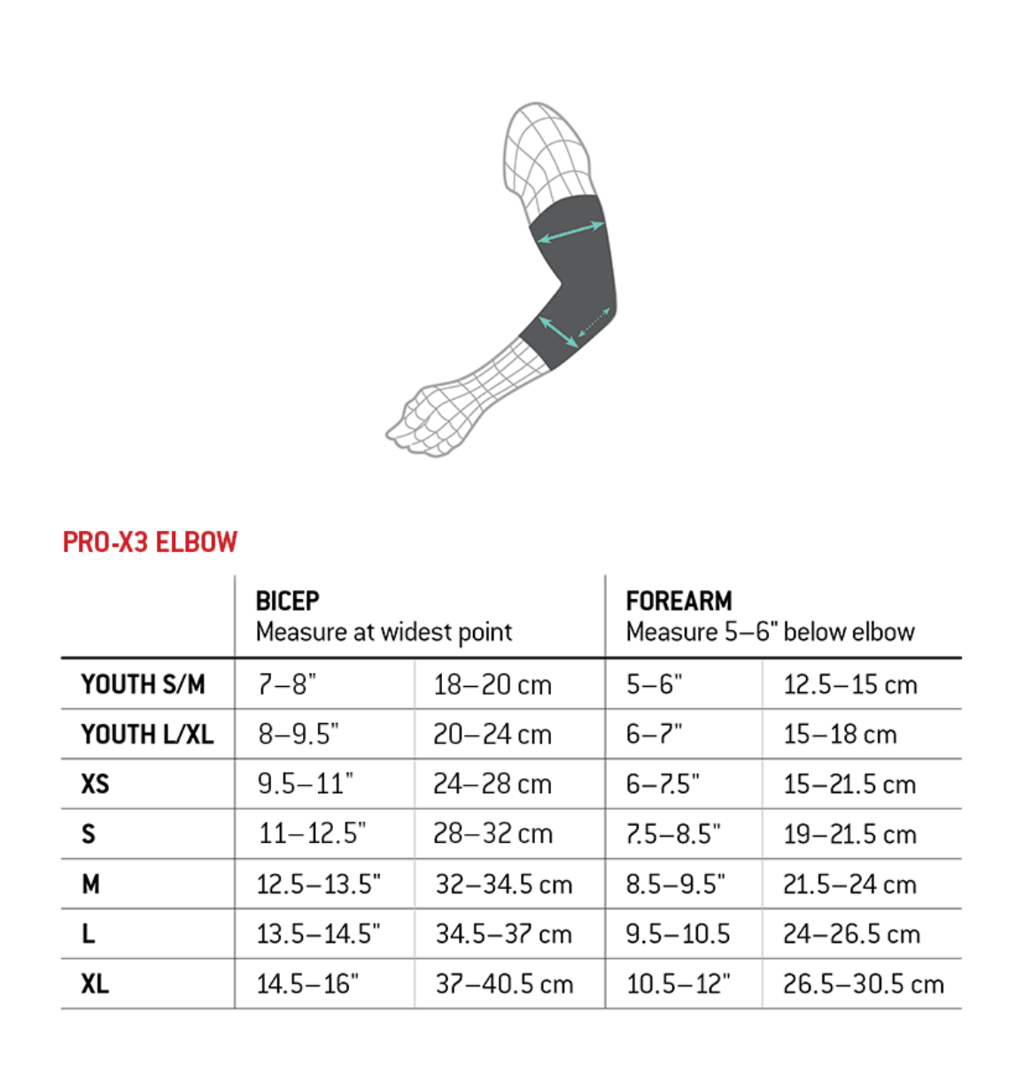 G-Form Pro-X3 Elbow Guard