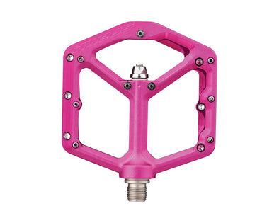 Spank Oozy Flat Pedal in Pink