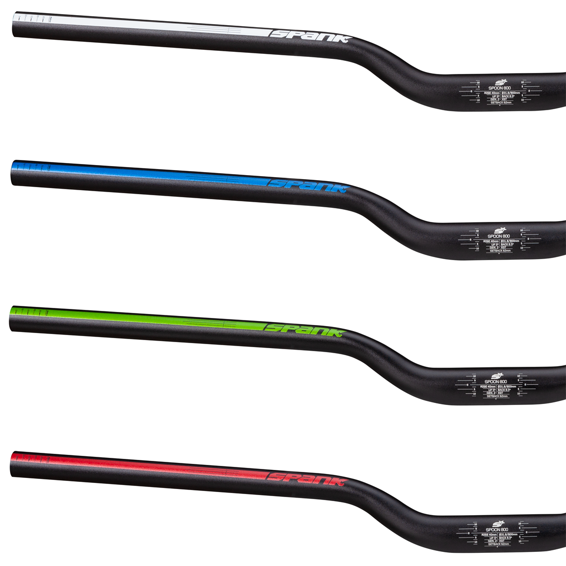 Spank Spoon 800 colour options