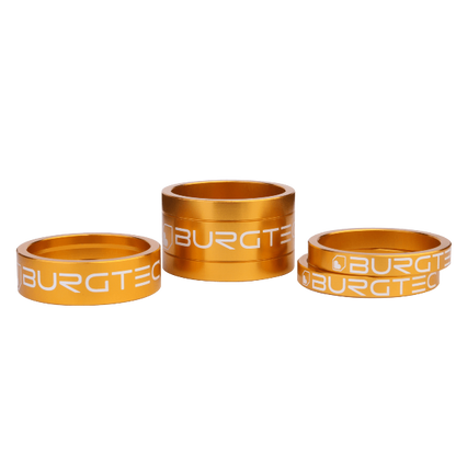 Burgtec Stem Spacers - Bullion Gold