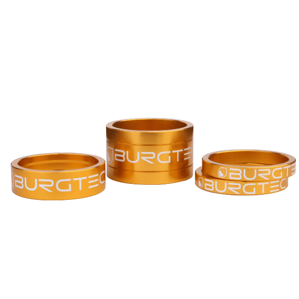 Burgtec Stem Spacers - Bullion Gold