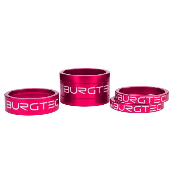 Burgtec Stem Spacers – Multiple Colours